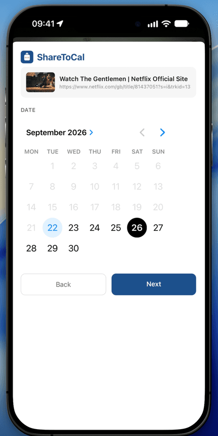 Date picker